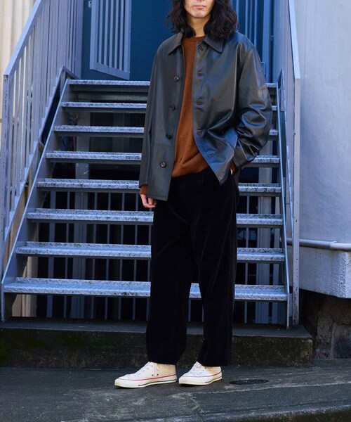 ADAM ET ROPE'（アダムエロペ）の「【ARDENNES/アルデンヌ】Claudia（その他アウター・メンズ・ブラック/ダークブラウン・48/50）」の14枚目の写真