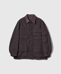ADAM ET ROPE' | 【KAPTAIN SUNSHINE】Wool Herringbone Explorer Jacket(その他アウター)