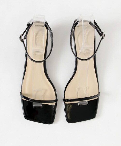 URBAN RESEARCH（アーバンリサーチ）の「ナローストラップサンダル（サンダル・レディース・E.BLACK/MAROON/E.BEIGE・36/37/38）」の11枚目の写真