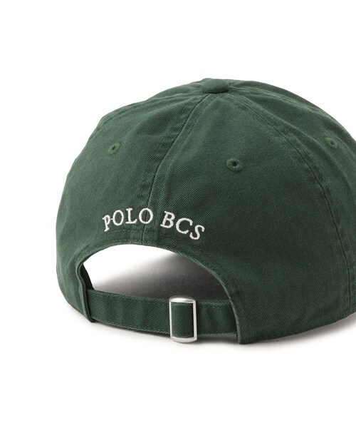 Jayro(ジャイロ)の「POLOBCSポロプレイヤーキャップ(キャップ・レディース・ブラック/ホワイト系/ベージュ/グリーン/ブルー系/ピンク・F)」の16枚目の写真