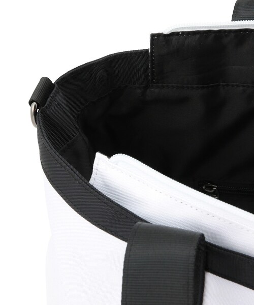 ROPE'（ロペ）の「ロゴ入りBIGトートバッグ（トートバッグ・レディース・ブラック/ホワイト/ライトグリーン・F）」の16枚目の写真