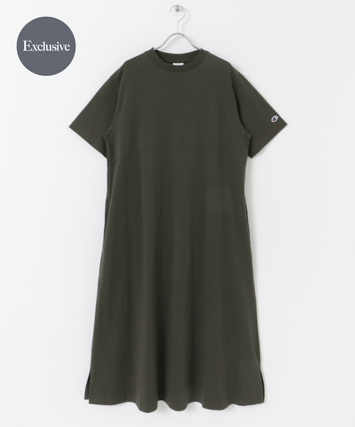 『別注』CHAMPION×DOORS　Jersey One-Piece