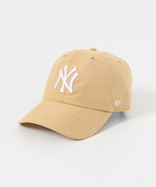 SENSE OF PLACE by URBAN RESEARCH(センスオブプレイスバイアーバンリサーチ)の「B.P Suede Collection NY(キャップ・メンズ・D/GREEN/KHAKI/NAVY・One)」の1枚目の写真
