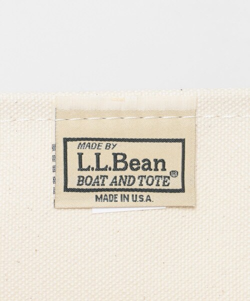 URBAN RESEARCH Sonny Label（アーバンリサーチサニーレーベル）の「L.L.Bean　BOAT AND TOTE MEDIUM（トートバッグ・メンズ・BLACK/GREEN/BLUE・One）」の9枚目の写真