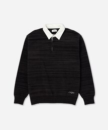 Saturdays NYC | Rugger Polo Sweater(スウェット)