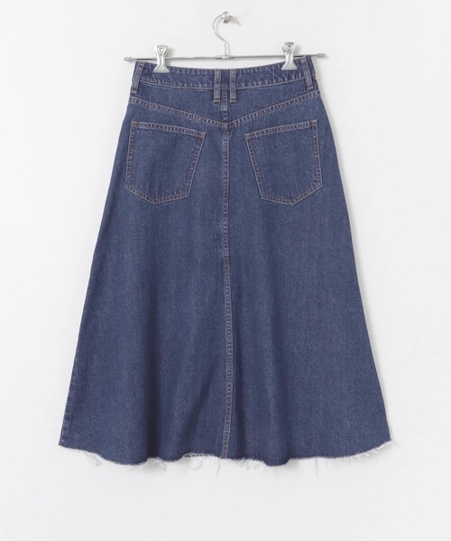 URBAN RESEARCH Sonny Label（アーバンリサーチサニーレーベル）の「リメイク風フレアデニムスカート（デニムスカート・レディース・インディゴ/ライトインディゴ・36/38）」の11枚目の写真