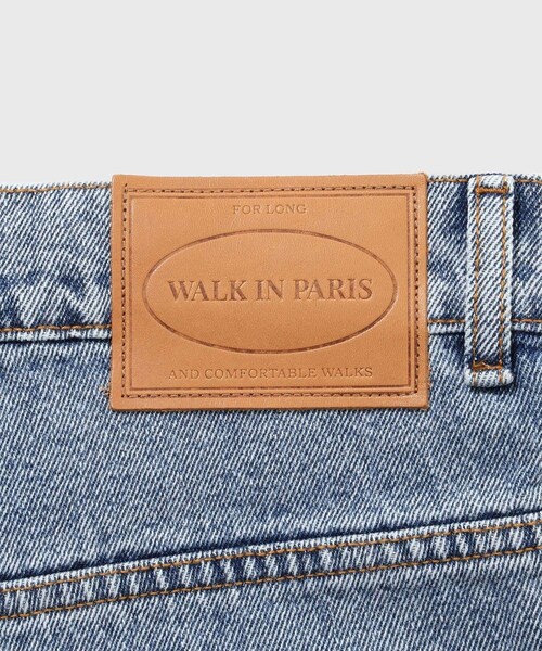 ADAM ET ROPE'（アダムエロペ）の「【WALK IN PARIS/ウォーク イン パリス】Light blue baggy jean shorts（デニムパンツ・メンズ・ブルー系・30/32）」の11枚目の写真