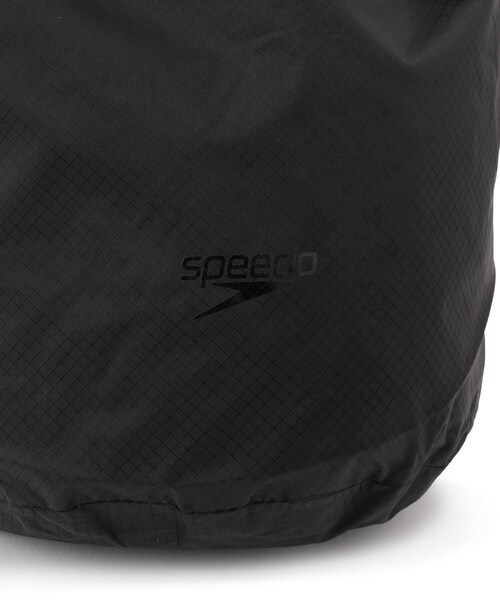 ADAM ET ROPE'(アダムエロペ)の「【J'aDoRe・店舗限定】【Speedo(スピード)】ボヤージュウォータープルーフパースバッグ / 撥水(ショルダーバッグ・レディース・ブラック・F)」の14枚目の写真