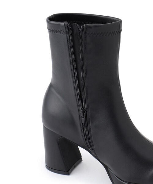 VIS（ビス）の「ストームストレッチショートブーツ（ブーツ・レディース・ブラック/ベージュ系・M/S）」の17枚目の写真