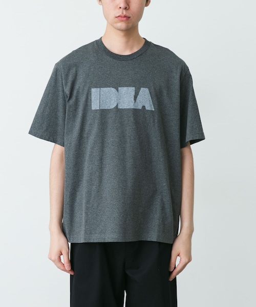 URBAN RESEARCH DOORS(アーバンリサーチドアーズ)の「STILL BY HAND IDEAプリントTシャツ(Tシャツ/カットソー・メンズ・WHT/WHT/WHT/BLK/SMOKE GREY/CHARCOAL・46/48)」の4枚目の写真