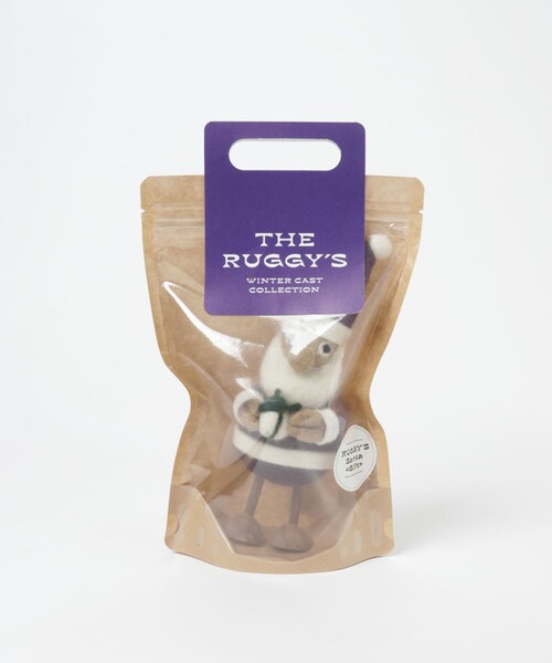 THE GOODLAND MARKET(ザグッドランドマーケット)の「RUGGYS SANTA (GIFT)(インテリア雑貨・メンズ・RED/PURPLE/PPL×GRN・0/Free)」の14枚目の写真