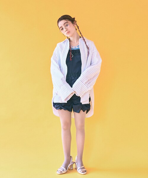 THE GOODLAND MARKET（ザグッドランドマーケット）の「CAMPER　Kobarah Bio Metallic（サンダル・レディース・045silver/046RED・37/38/39）」の13枚目の写真