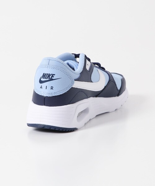 SENSE OF PLACE by URBAN RESEARCH（センスオブプレイスバイアーバンリサーチ）の「NIKE　ナイキ エア マックス SC（スニーカー・メンズ・NVY×WHT・26/26.5/27/27.5/28）」の8枚目の写真