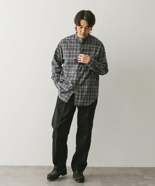 URBAN RESEARCH DOORS（アーバンリサーチドアーズ）の「M-52 チノトラウザー（チノパンツ・メンズ・BEIGE/BLACK・M/L）」の9枚目の写真