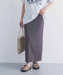 URBAN RESEARCH DOORS | リバーシブルテレコカットスカート(スカート)