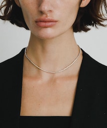 decor『デコール』　Hematite minibar Choker