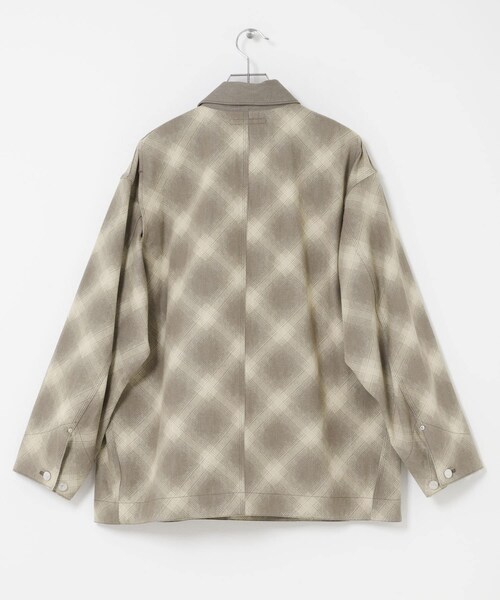 URBAN RESEARCH（アーバンリサーチ）の「SEVEN BY SEVEN　MICHIGAN CHORE COAT（テーラードジャケット・メンズ・020 GRAY・M）」の10枚目の写真