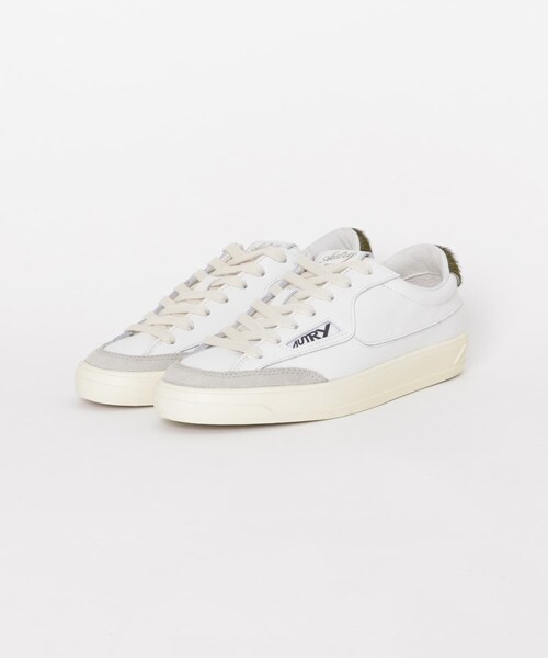 URBAN RESEARCH(アーバンリサーチ)の「AUTRY WINDSCAPE LOW WOM(スニーカー・レディース・WHT LEO/WHT M・37/38/39)」の4枚目の写真