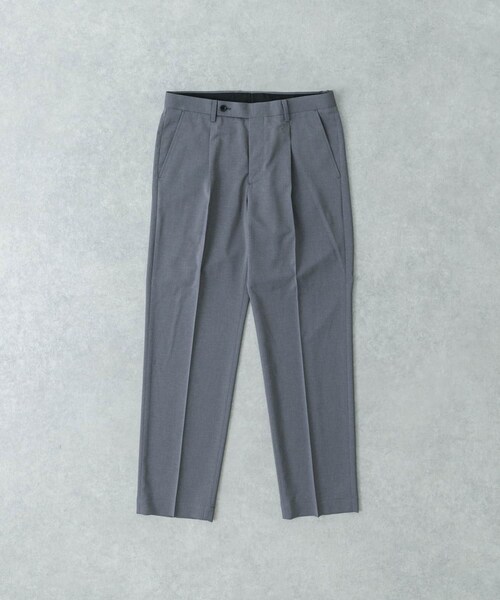 URBAN RESEARCH（アーバンリサーチ）の「『セットアップ対応』『マシンウォッシャブル』AVANT DRY TROPICAL PANTS（その他パンツ・メンズ・GRAY/CHARCOAL/NAVY・M/L）」の13枚目の写真