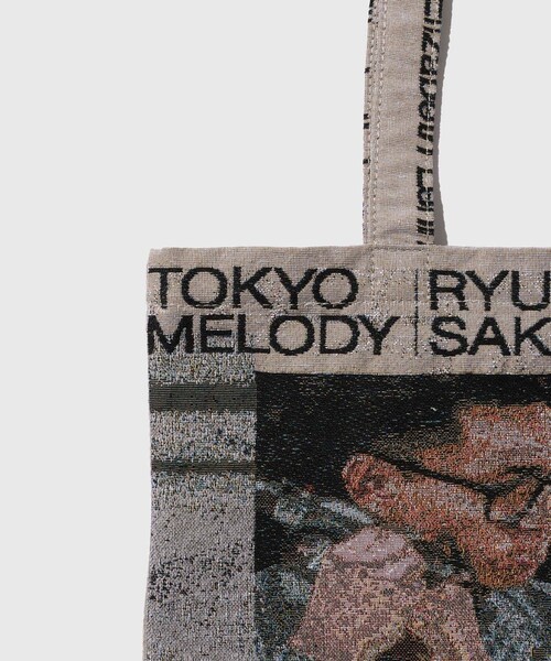 Tokyo Melody Ryuichi Sakamoto × 10Culture / ADAM ET ROPE'】TOTE