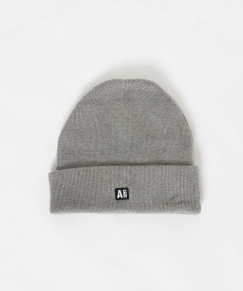 THE GOODLAND MARKET（ザグッドランドマーケット）の「AIGLE　AIW23UBEA001（ニットキャップ/ビーニー・レディース・HEATHER/EMPIRE/KRAFT/NOIR・one）」の5枚目の写真