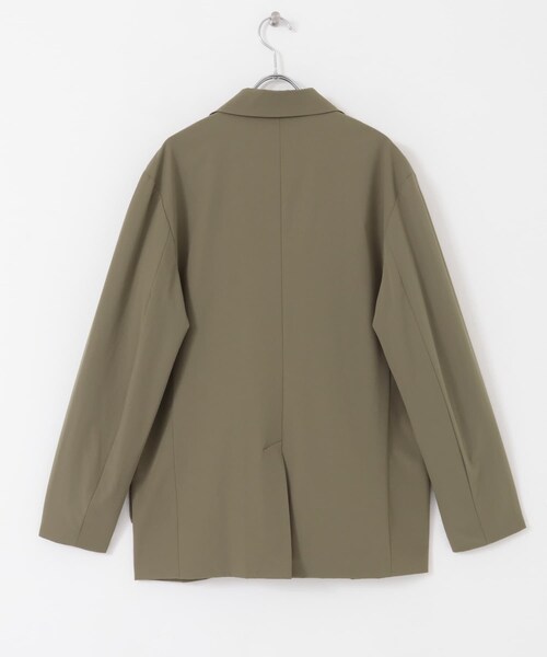 ITEMS URBANRESEARCH（アイテムズ アーバンリサーチ）の「ストレッチナイロン テーラードジャケット（テーラードジャケット・メンズ・KHK/BLK/NVY・M/L）」の22枚目の写真