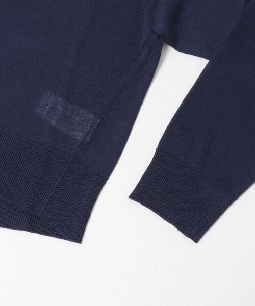 URBAN RESEARCH ROSSO（アーバンリサーチロッソ）の「リネン混セミシアーカーディガン（カーディガン/ボレロ・レディース・PEACH/NAVY/L.GRAY・Free）」の19枚目の写真