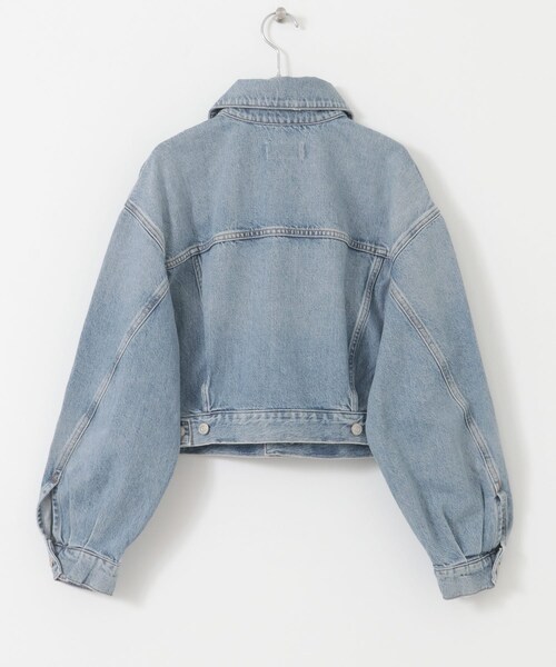 URBAN RESEARCH（アーバンリサーチ）の「AGOLDE　PALMER JACKET IN SPACE（デニムジャケット・レディース・space・XS）」の15枚目の写真