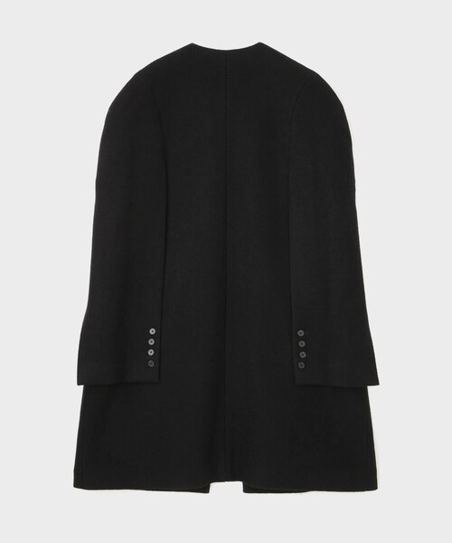 ROPE'（ロペ）の「【GIA STUDIOS（ジア・ストゥディオス）】CAPE COAT｜ケープ（その他アウター・レディース・ブラック・S）」の3枚目の写真