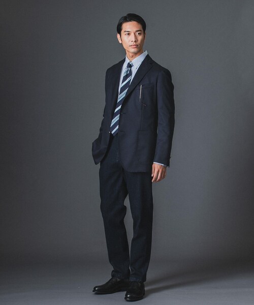 URBAN RESEARCH DOORS(アーバンリサーチドアーズ)の「LIFE STYLE TAILOR メタルボタンブレザー(テーラードジャケット・メンズ・NAVY・44/46/48/50)」の9枚目の写真