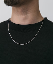 URBAN RESEARCH DOORS | チェーンネックレス SILVER925(ネックレス)