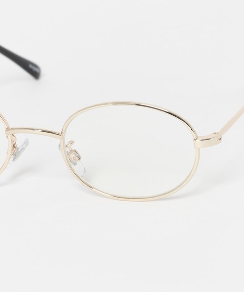 URBAN RESEARCH ROSSO（アーバンリサーチロッソ）の「noeyedia　NE-454メガネ（メガネ・レディース・SI/GP・-）」の11枚目の写真