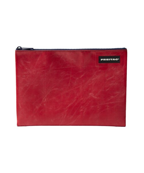 bonjour records(ボンジュールレコーズ)の「FREITAG/フライターグ F07 CHUCK POUCH MEDIUM(ポーチ・レディース・ブラック/ブラック系/スミクロ/ホワイト系/キナリ・F)」の3枚目の写真