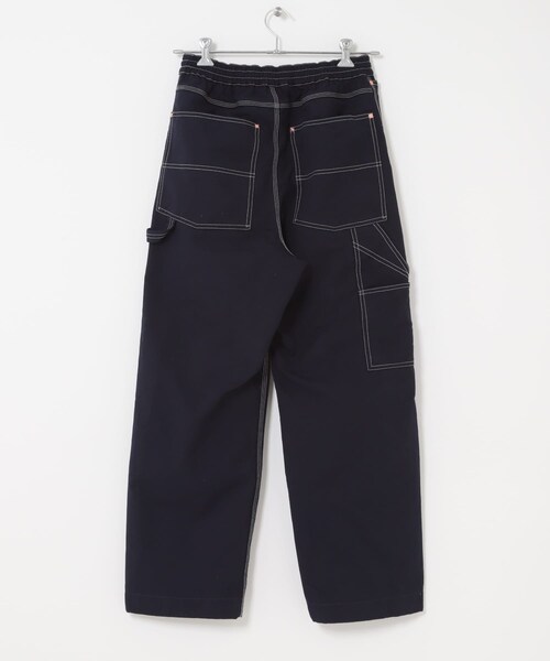 URBAN RESEARCH DOORS（アーバンリサーチドアーズ）の「FORK&SPOON　PEダックペインターパンツ（その他パンツ・メンズ・NAVY/IVORY・4/5）」の10枚目の写真