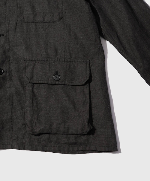 ADAM ET ROPE'(アダムエロペ)の「【KAPTAIN SUNSHINE/キャプテンサンシャイン】Safari Shirt Jacket(その他アウター・メンズ・ブラック/キナリ・2/3/4)」の12枚目の写真
