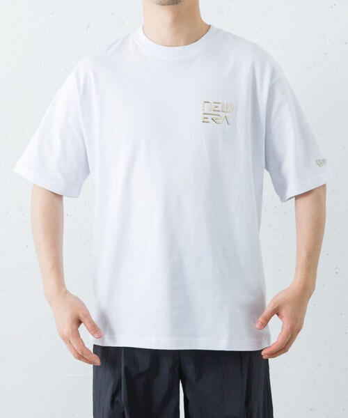 URBAN RESEARCH(アーバンリサーチ)の「New Era SHORT-SLEEVE OS CT T-SHIRTS SORAYAMA(Tシャツ/カットソー・メンズ・ホワイト・M/L/XL)」の4枚目の写真