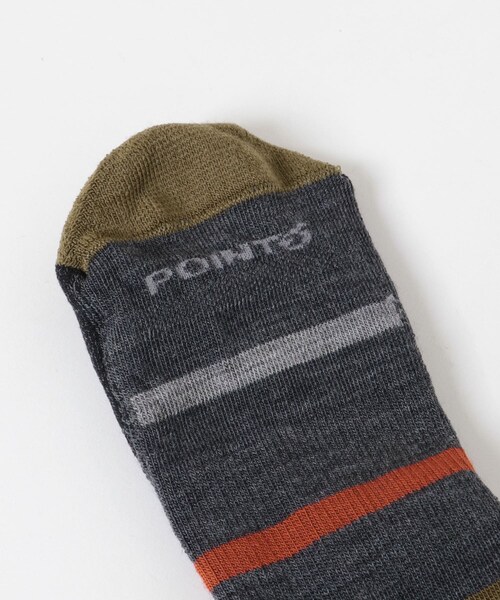 EKAL(エカル)の「POINT6 mixed stripe light(その他アンダーウェア/インナー・メンズ・stone/LS/coyote/oxford・M/L)」の9枚目の写真
