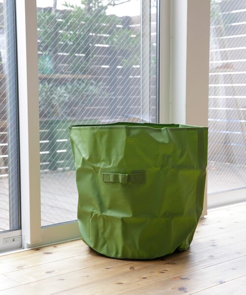 URBAN RESEARCH DOORS（アーバンリサーチドアーズ）の「『別注』HIGHTIDE×DOORS LIVING PRODUCTS　タープバッグ L（インテリア雑貨・メンズ・カーキ/アイボリー/グレー・L）」の3枚目の写真