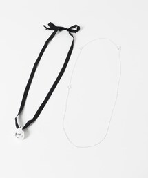 URBAN RESEARCH ROSSO | in mood　BIG DROP/2P necklace(ネックレス)
