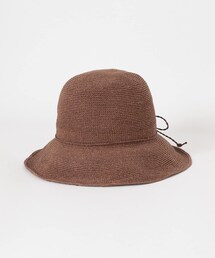 RODE SKO | ペーパーコマ編みハット(ハット)