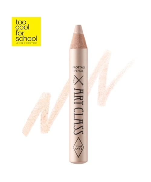 nissen（ニッセン）の「【too cool for school(トゥークールフォースクール)】 アートクラスフロッタージュペンシル (ART CLASS FROTTAGE PENCIL)（アイシャドウ・メンズ・#1 SHINING LINEN/#9 SHEER NUDE/#11 DEW BEIGE・Y）」の4枚目の写真