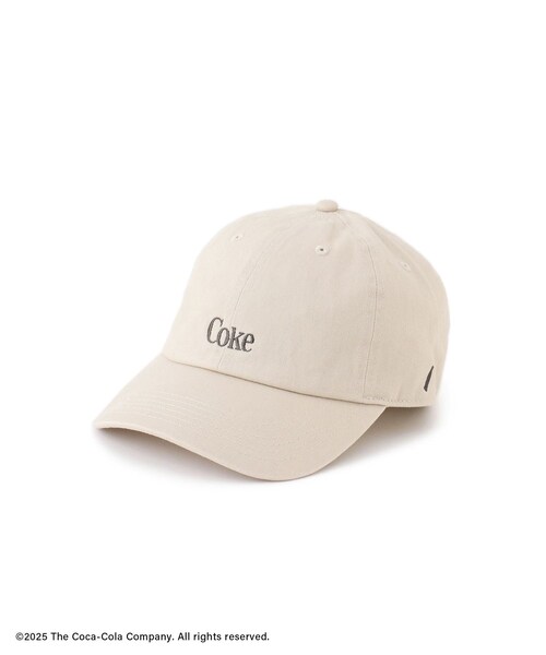 ADAM ET ROPE'(アダムエロペ)の「Coca-Colaエンブロイダリーキャップ(キャップ・レディース・チャコール/ベージュ・F)」の20枚目の写真