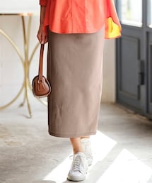 nissen | ニットタイトスカート【OtonaSMILE】(スカート)