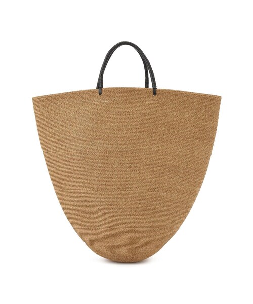 ADAM ET ROPE'(アダムエロペ)の「【J'aDoRe・一部店舗限定】【KAMARO'AN(カマロアン)】Gourd Pack Basket(かごバッグ・レディース・キナリ・F)」の9枚目の写真