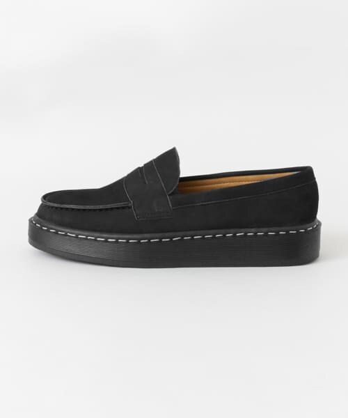 URBAN RESEARCH Sonny Label（アーバンリサーチサニーレーベル）の「MANEBU　VOVO NUBUCK（ローファー・メンズ・GRAY/BLACK・40/41/42）」の7枚目の写真