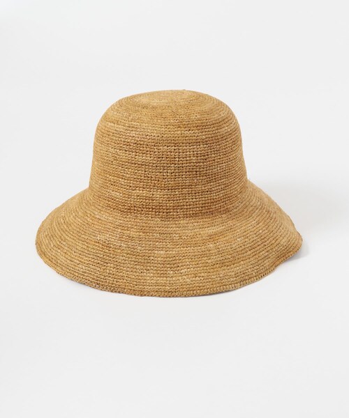 URBAN RESEARCH DOORS（アーバンリサーチドアーズ）の「ラフィアハット（ハット・レディース・BROWN/NATURAL・-）」の7枚目の写真