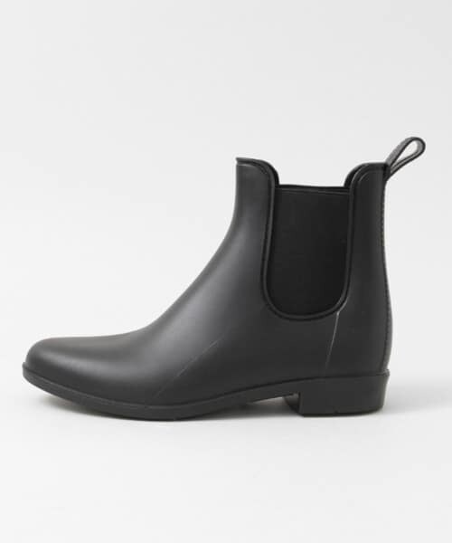 URBAN RESEARCH（アーバンリサーチ）の「jujube　サイドゴアレインシューズ（レインシューズ・レディース・BLACK・36/37/38/39/35）」の5枚目の写真