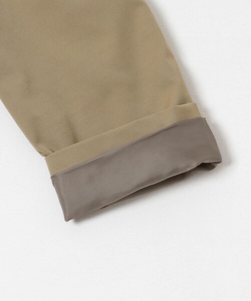 URBAN RESEARCH（アーバンリサーチ）の「『セットアップ対応』『マシンウォッシャブル』CLEAN DYE TWILL JACKET（テーラードジャケット・メンズ・GREEN/BEIGE/NAVY・M/L）」の6枚目の写真