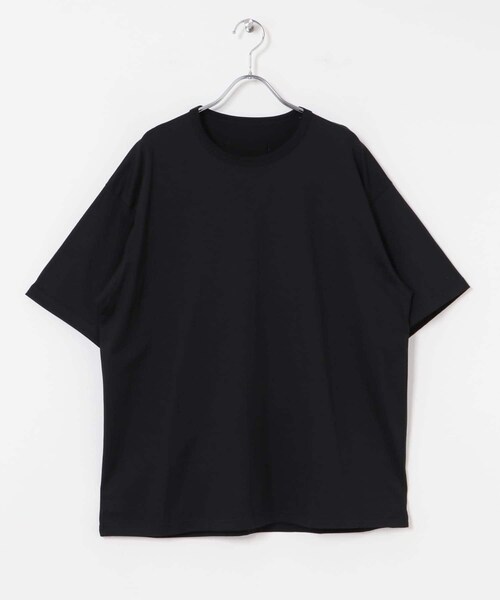 URBAN RESEARCH(アーバンリサーチ)の「dDdDdDd BINDER NECK SHORT-SLEEVE T-SHIRTS(Tシャツ/カットソー・メンズ・WHITE/BLACK/NAVY/GRAY・S/M/L/XL/XXL)」の15枚目の写真