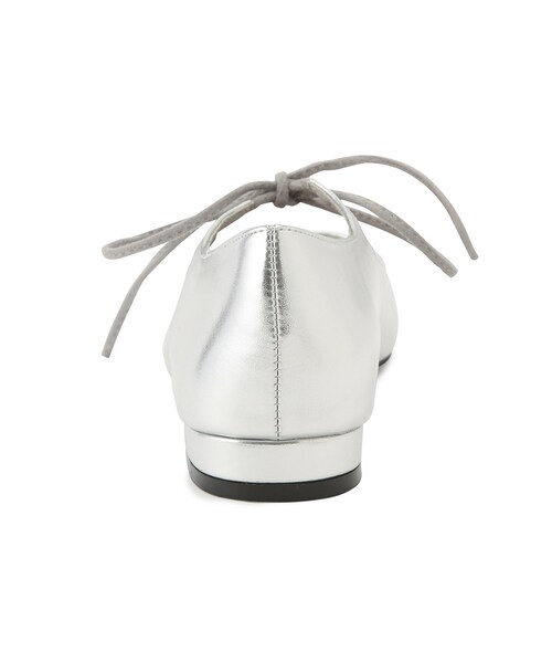 VIS（ビス）の「【新色・追加生産】リボンフラットパンプス（パンプス・レディース・ブラック・23.0/24.0/23.5）」の13枚目の写真